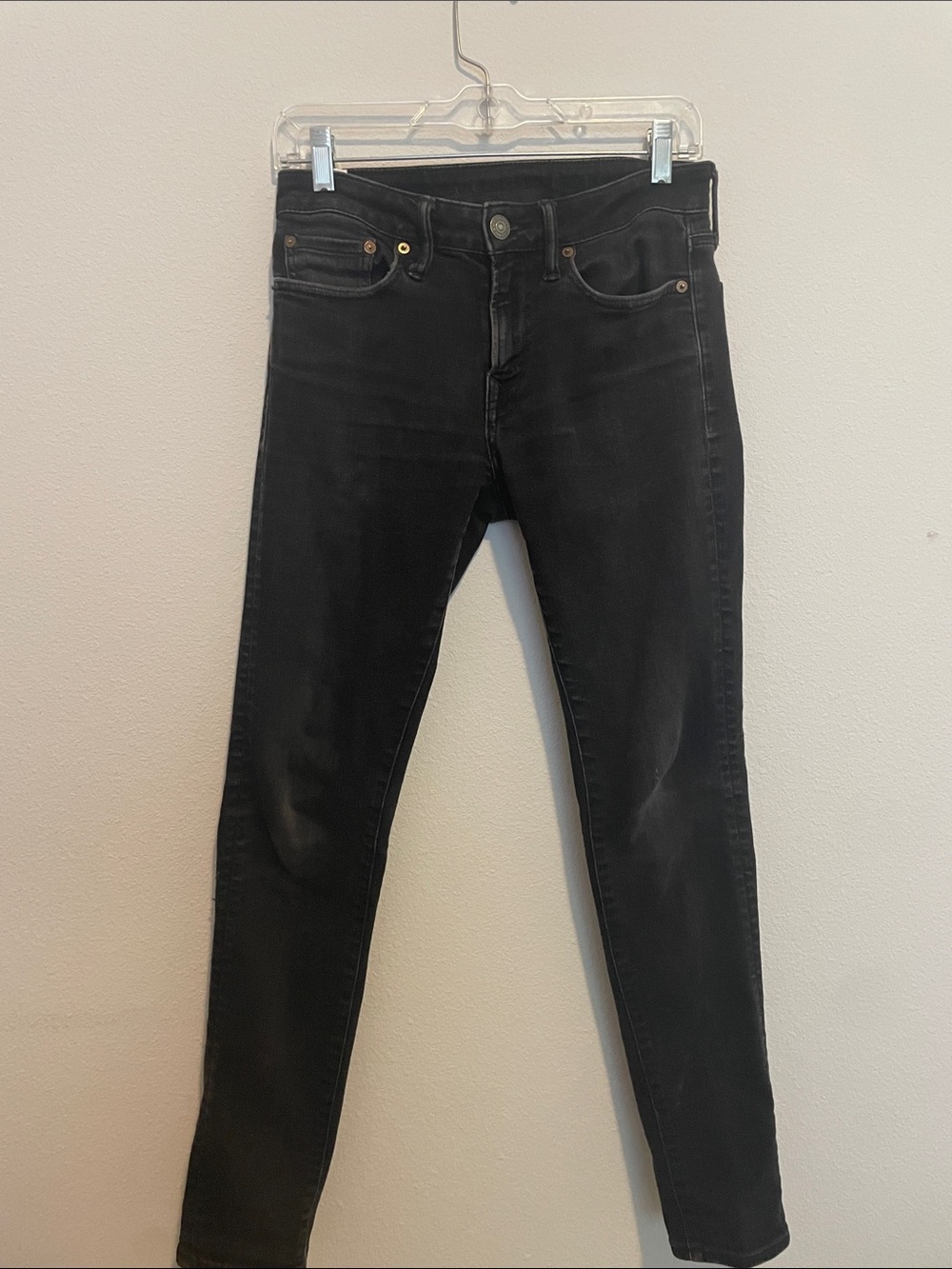 American Eagle black skinny Jeans—men’s